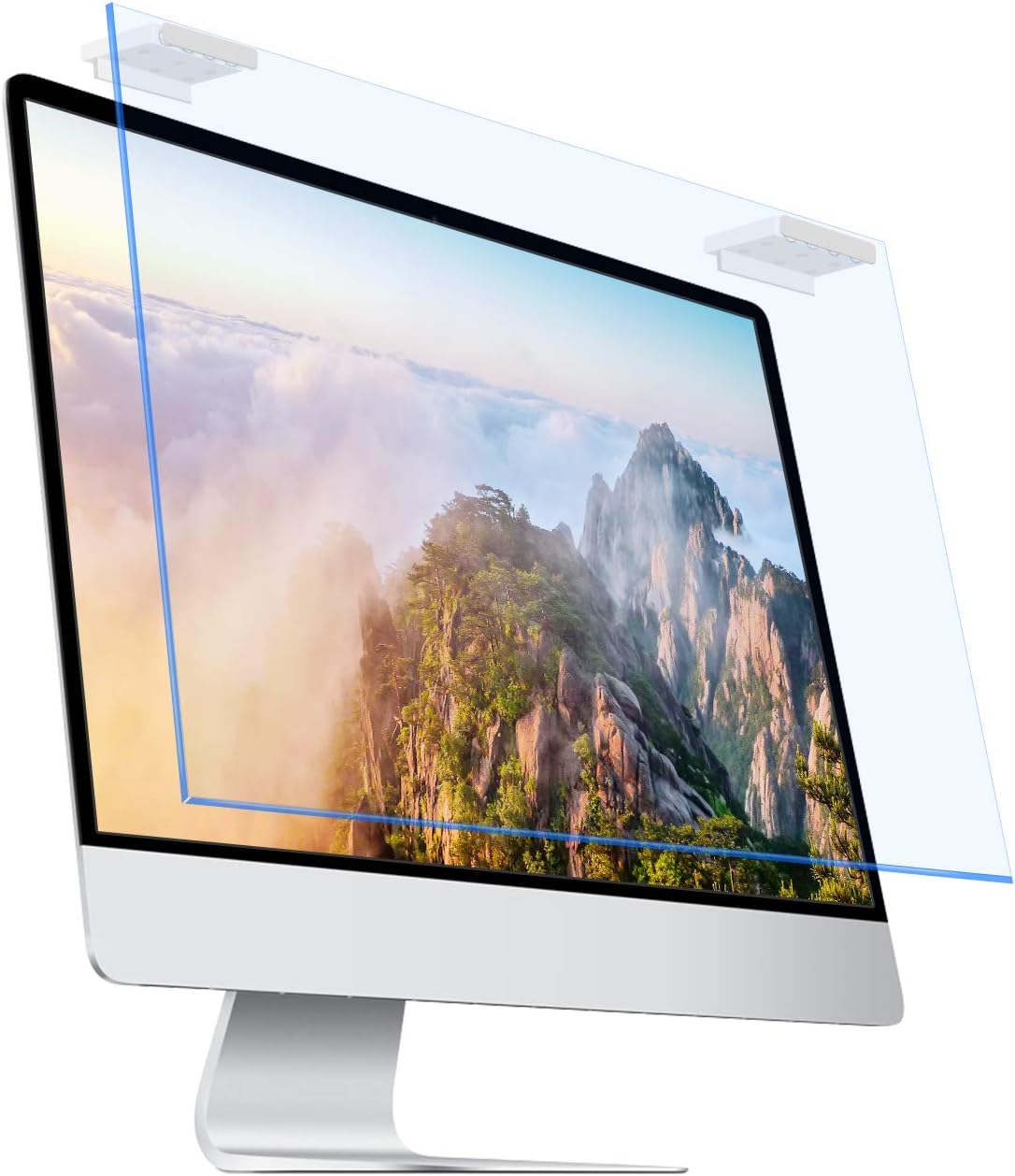 Hanging Privacy Screen Filter for Widescreen Monitors 25 Inch to 28 Inch L228