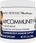 17 Species Blend Mushroom Supplement Powder, 100g (66 Servings) L2745