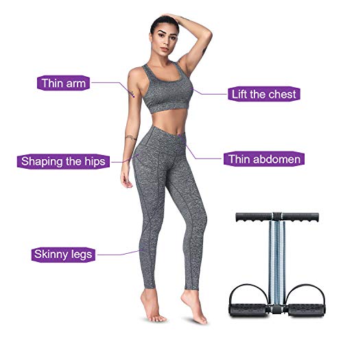 Elastic Sit Up Equipment with Foot Pedal Q85734