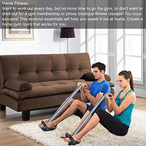 Elastic Sit Up Equipment with Foot Pedal Q85734
