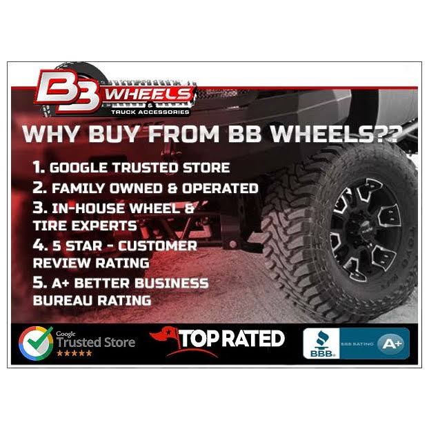 15x8 Wheels R6660
