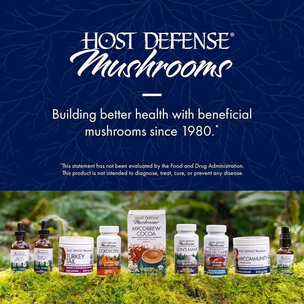17 Species Blend Mushroom Supplement Powder, 100g (66 Servings) L2745