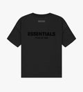 Essentials Fear Of God Stretch Limo Black Tee