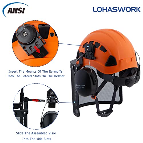 Vented Hard Hat with Chin Strap Z835247