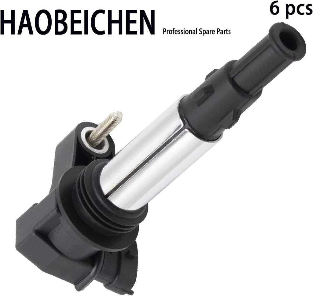 Pack of 6 Ignition Coil Pack P407880
