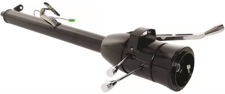 Chrome Tilt Steering Column, Column Shift F62442