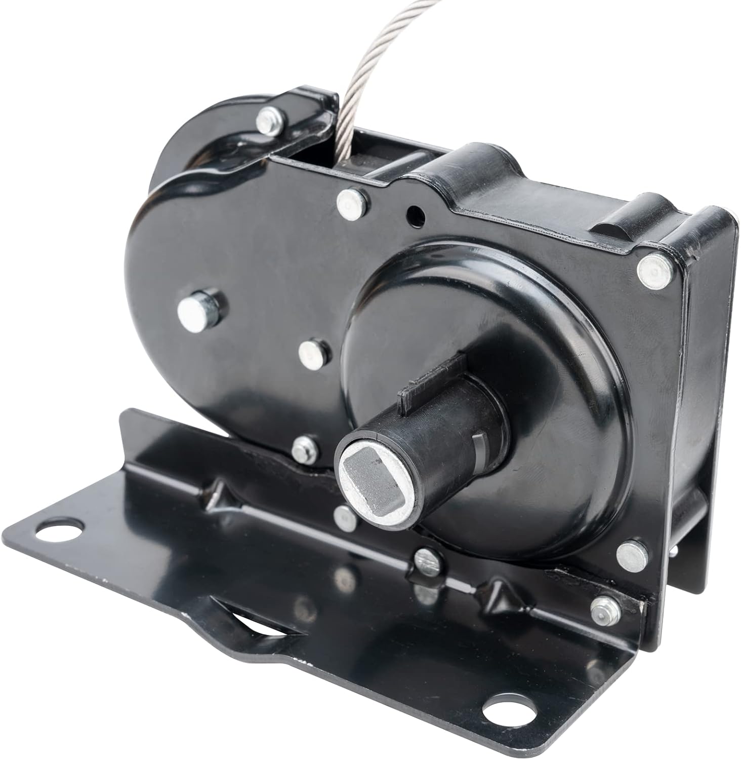 Spare Tire Hoist Assembly Tire Winch Carrier Holder Pack of 2 I44216