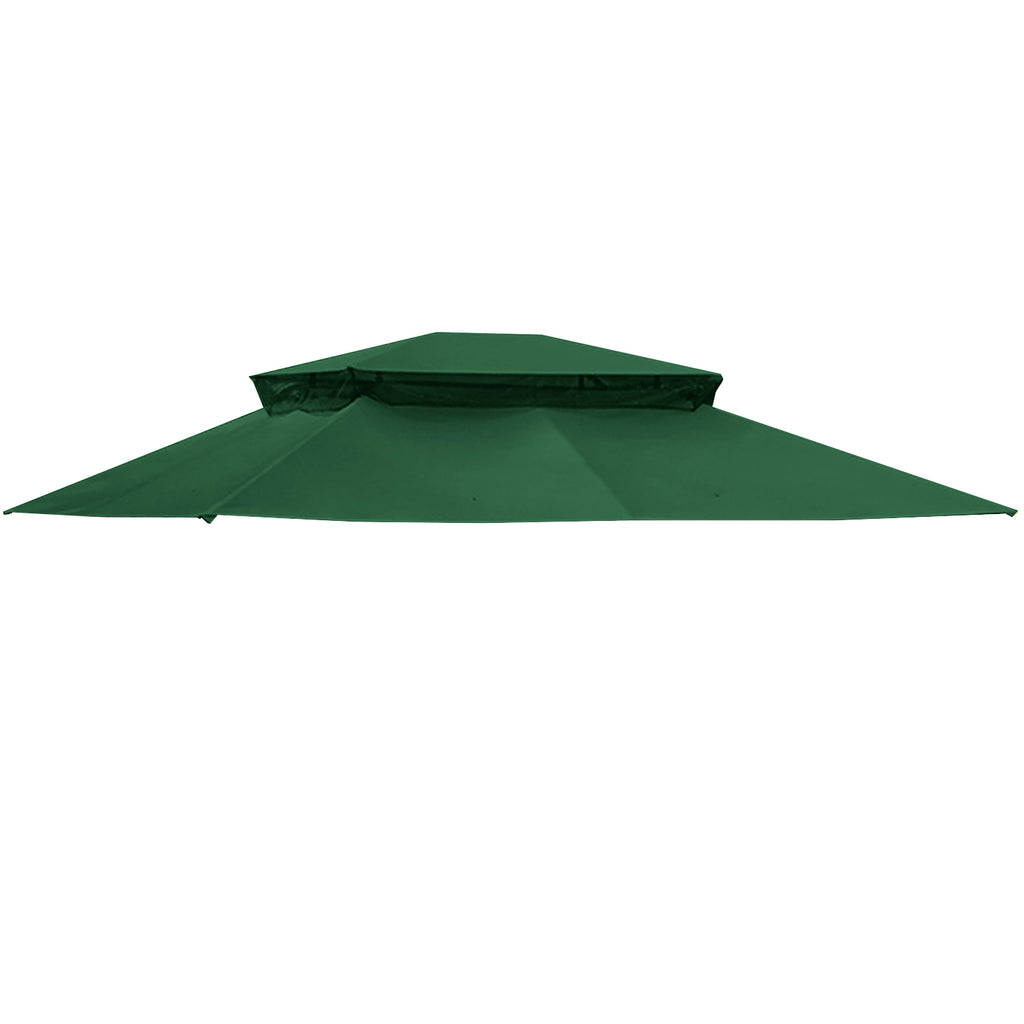 Green Replacement Canopy Top Cover for 10' x 12' Gazebo E731