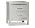 2 Drawer Nightstand T56557