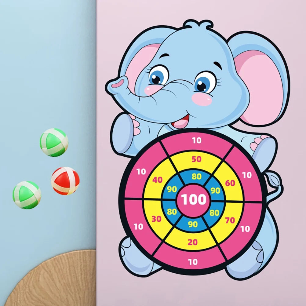 Easter Bunny Dart Board and Sticky Balls T4990