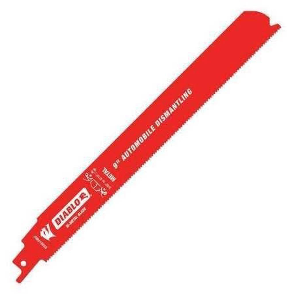 9x22L x 14/18 TPI Coated Reciprocating Saw Blade H39498