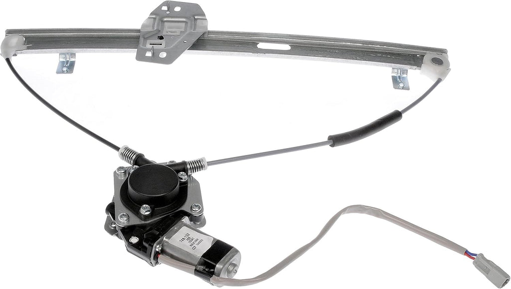 Front Passenger Side Power Window Motor and Regulator Assembly Pack of 2 E350