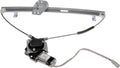 Front Passenger Side Power Window Motor and Regulator Assembly Pack of 2 E350