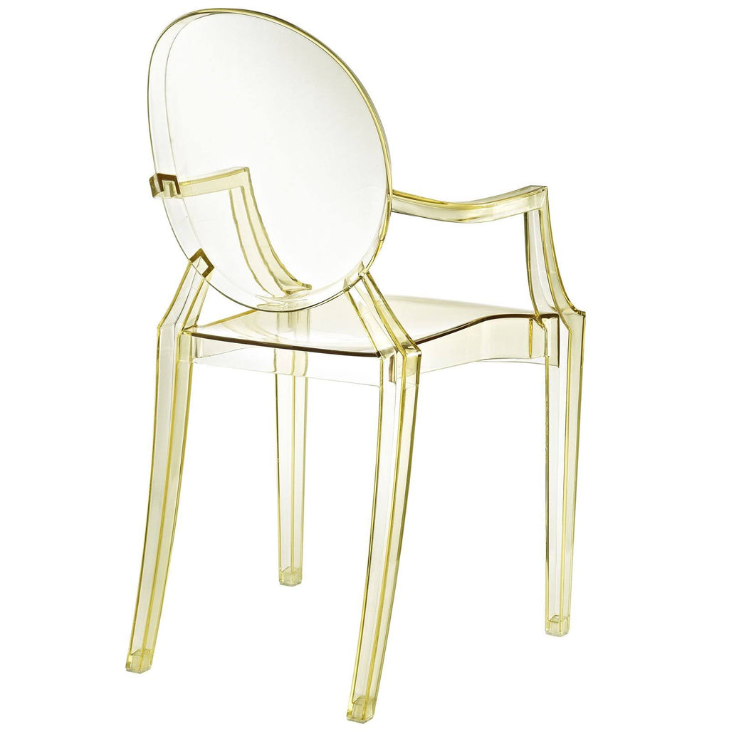Red Dining Armchair Q7007
