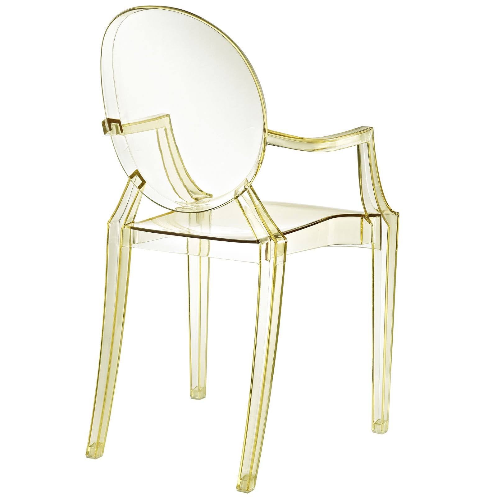 Red Dining Armchair Q7007
