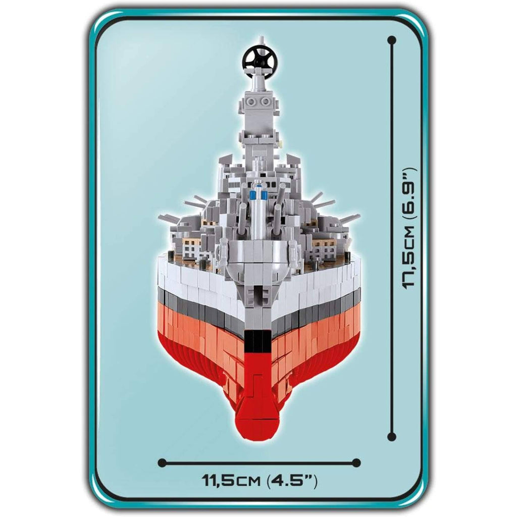 Battleship USS Iowa (BB-61) / USS Missouri (BB-63) X895