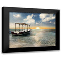 Black Modern Framed Museum Art Print H23877