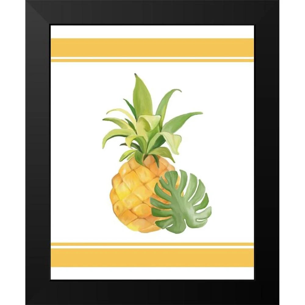 Black Modern Framed Museum Art Print J265