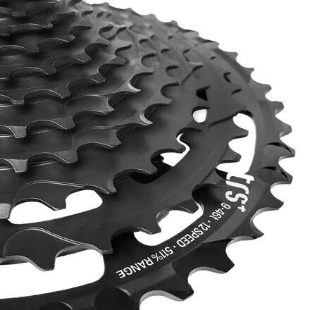 TRS Plus 12 Speed Cassette Black, 9-50T X75861
