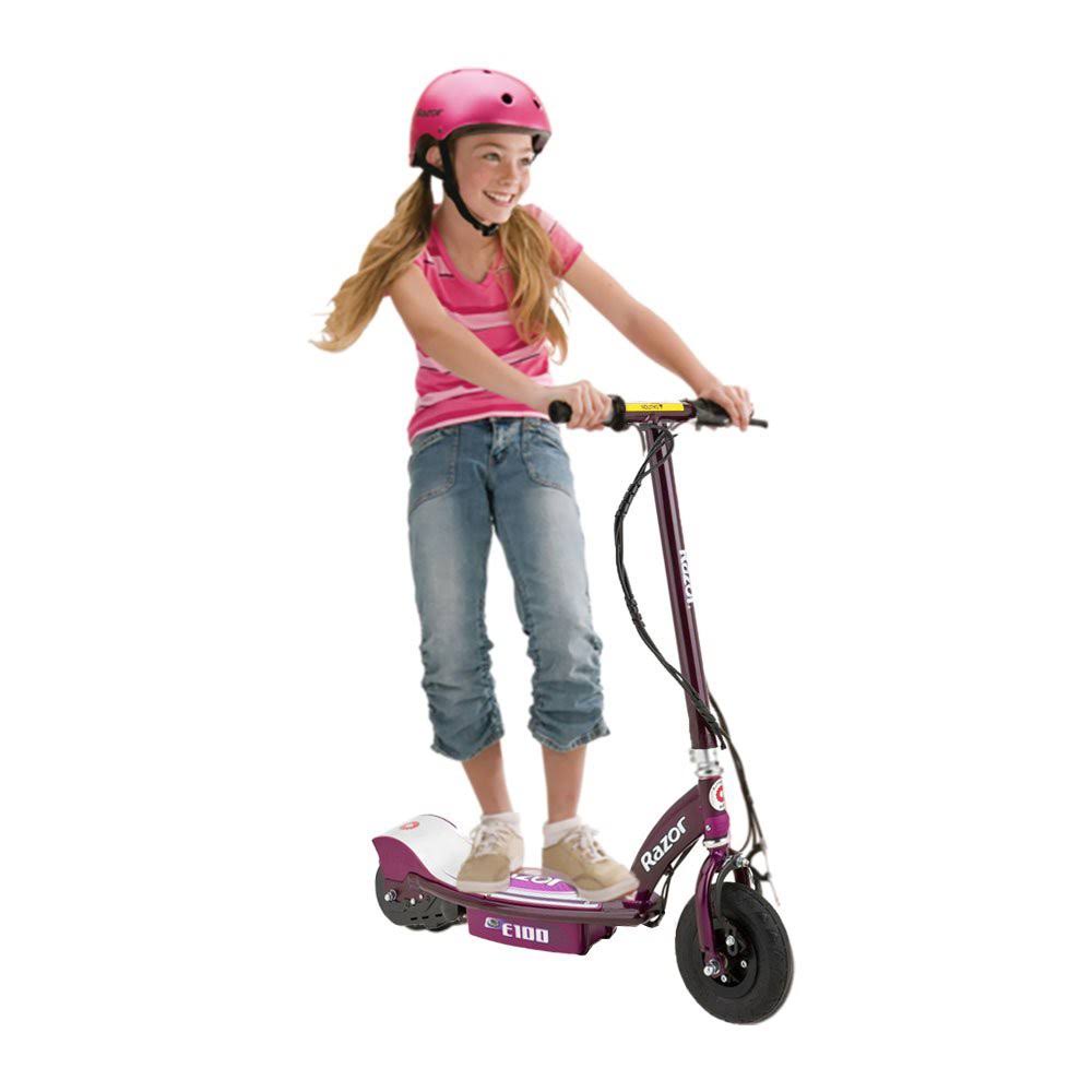 Purple Kids Electric Scooter (2 Pack) S44936