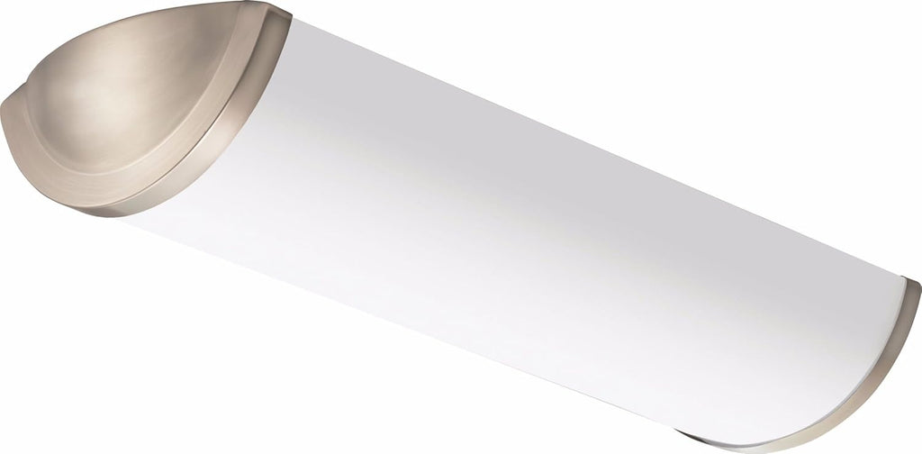 2-Foot Brushed Nickel Linear Light, 4000K, Pack of 2 B63760