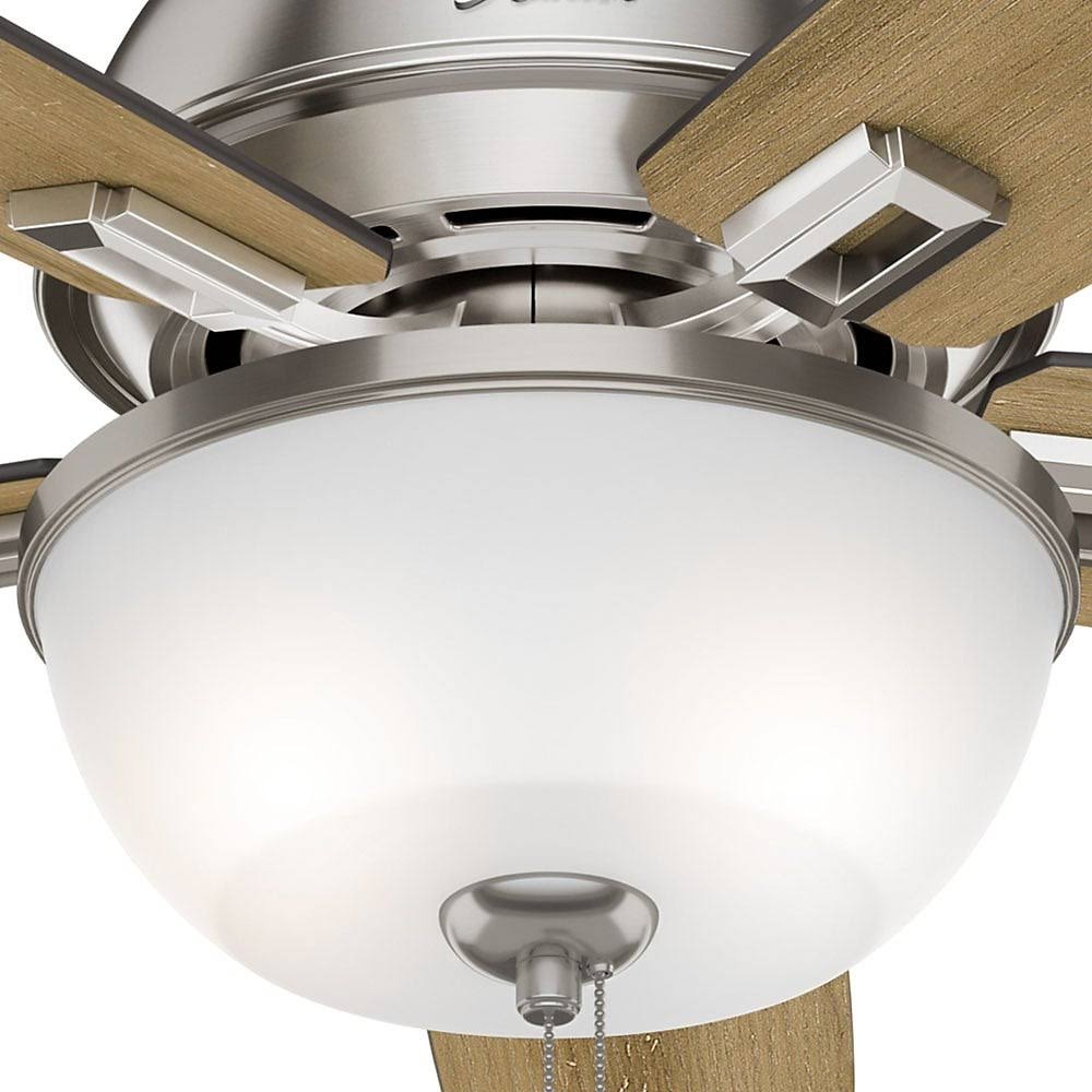Brushed Nickel Ceiling Fan O81765