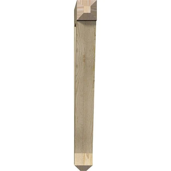 Douglas Fir Rough Sawn Bracket E173