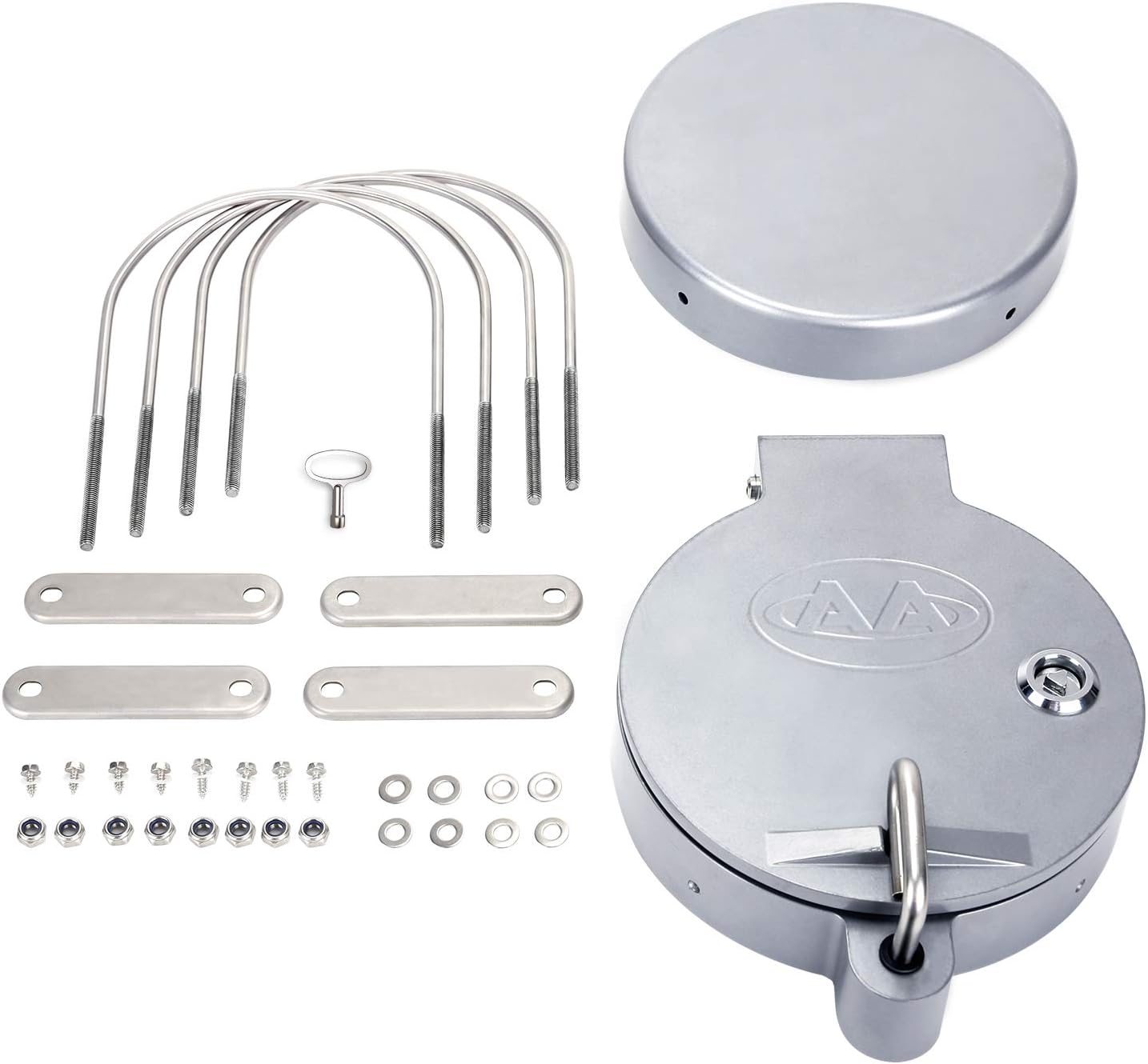 Silver Conduit Carrier Kit Pack of 2 D19896