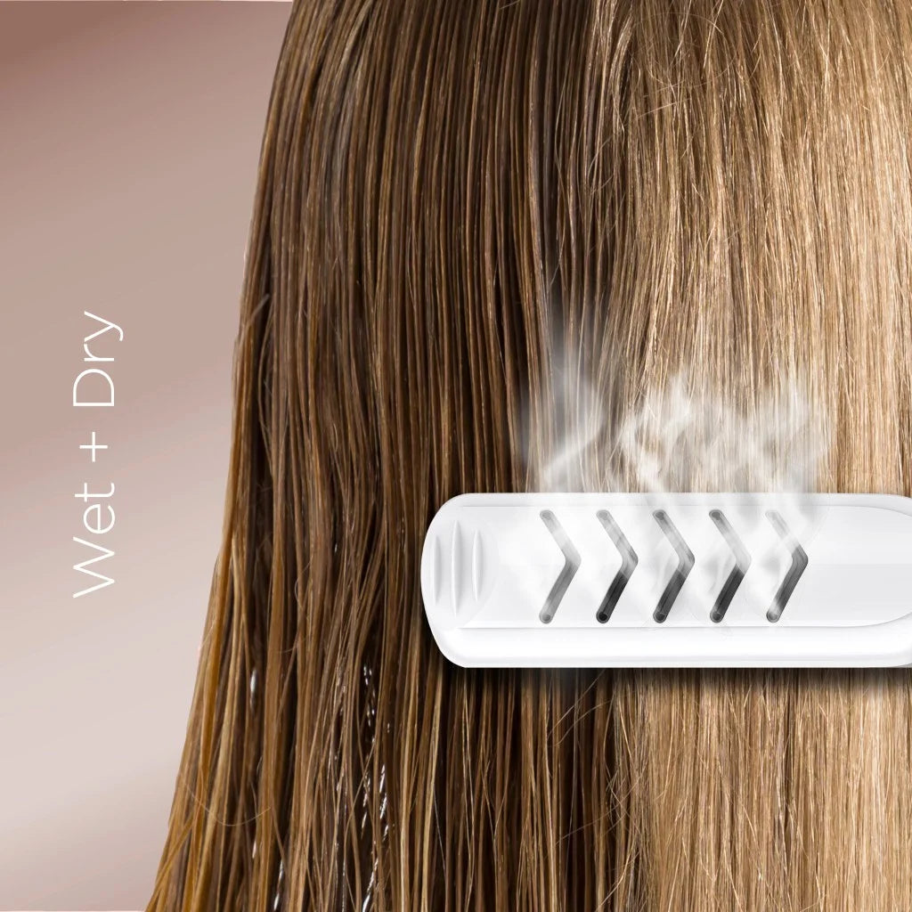Rose Gold Double Ceramic Flat Iron H121