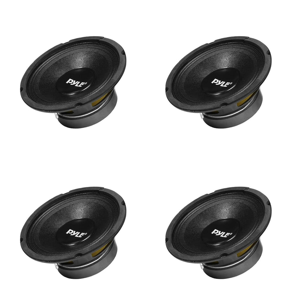 12x22 700 Watt 8 Ohm Car Audio Subwoofer (4 Pack) L431