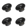 12x22 700 Watt 8 Ohm Car Audio Subwoofer (4 Pack) L431