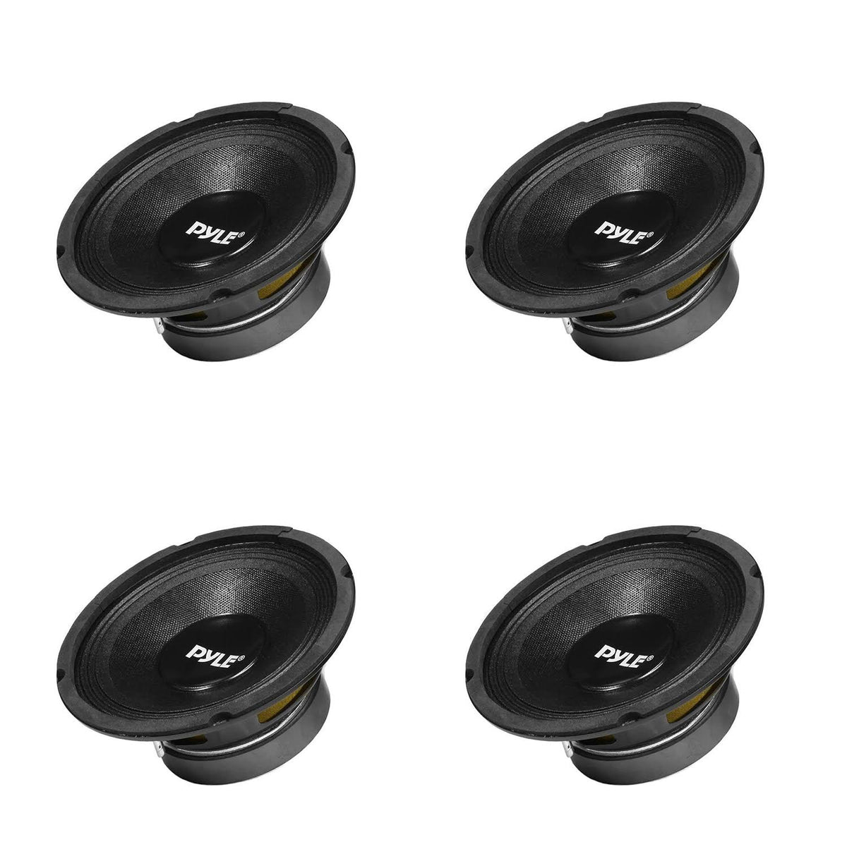 12x22 700 Watt 8 Ohm Car Audio Subwoofer (4 Pack) L431