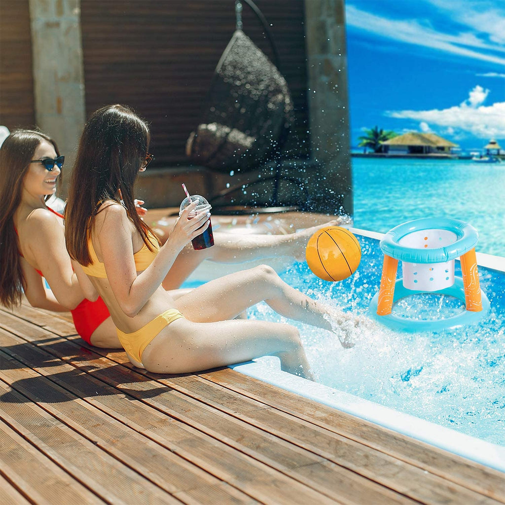 Inflatable Swimming Pool Volleyball Set with Balls Z16056
