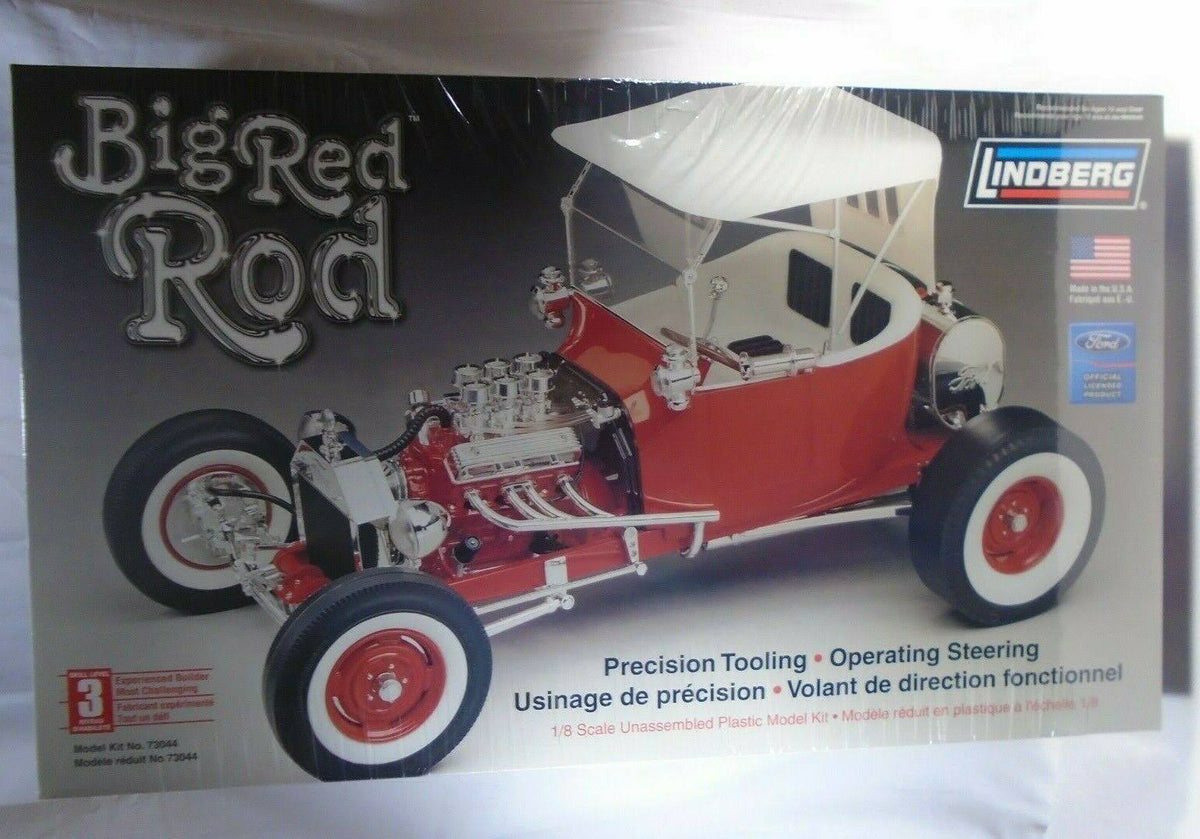 1/8 Scale Ford Model Kit G29395