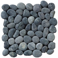Black Natural Stone Mosaic Flooring Tile T5953