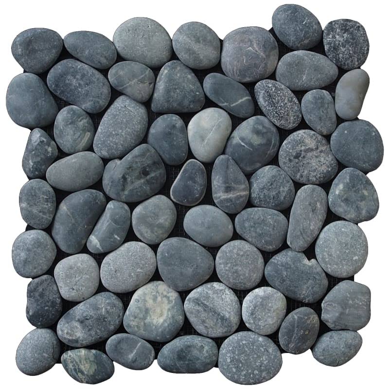 Black Natural Stone Mosaic Flooring Tile T5953