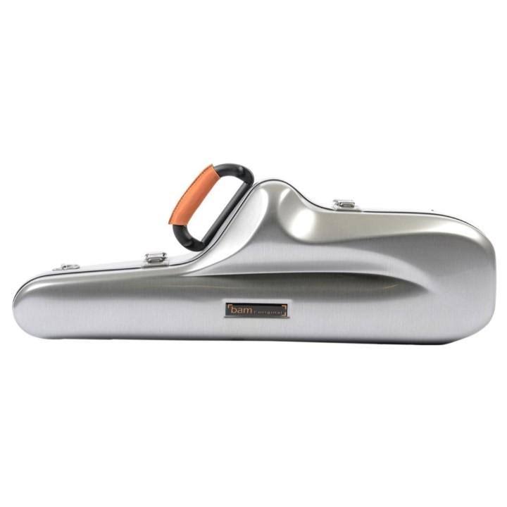 Brushed Aluminum Alto Sax Case Q851