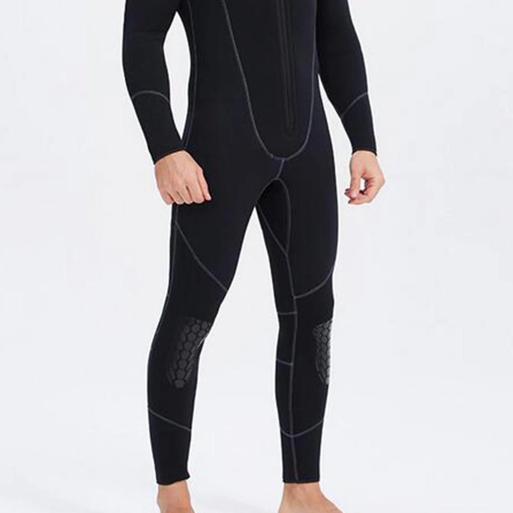 3mm Neoprene Front Zip Full Body Wetsuit XXL Y349