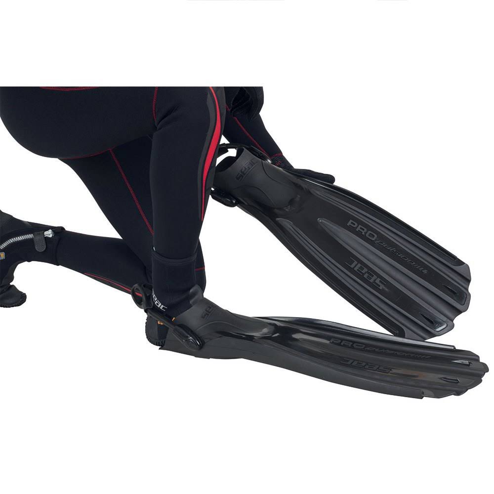 Black Fins Sling Strap T7011