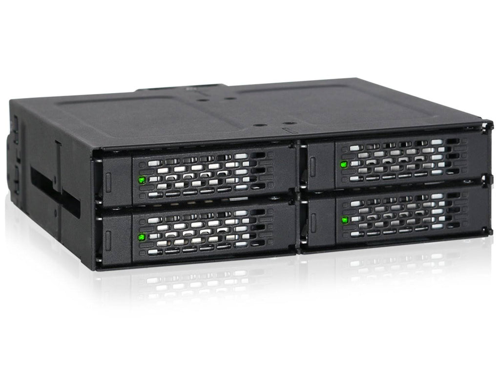 Full Metal 6-Bay Mobile Rack B764
