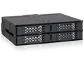 Full Metal 6-Bay Mobile Rack B764