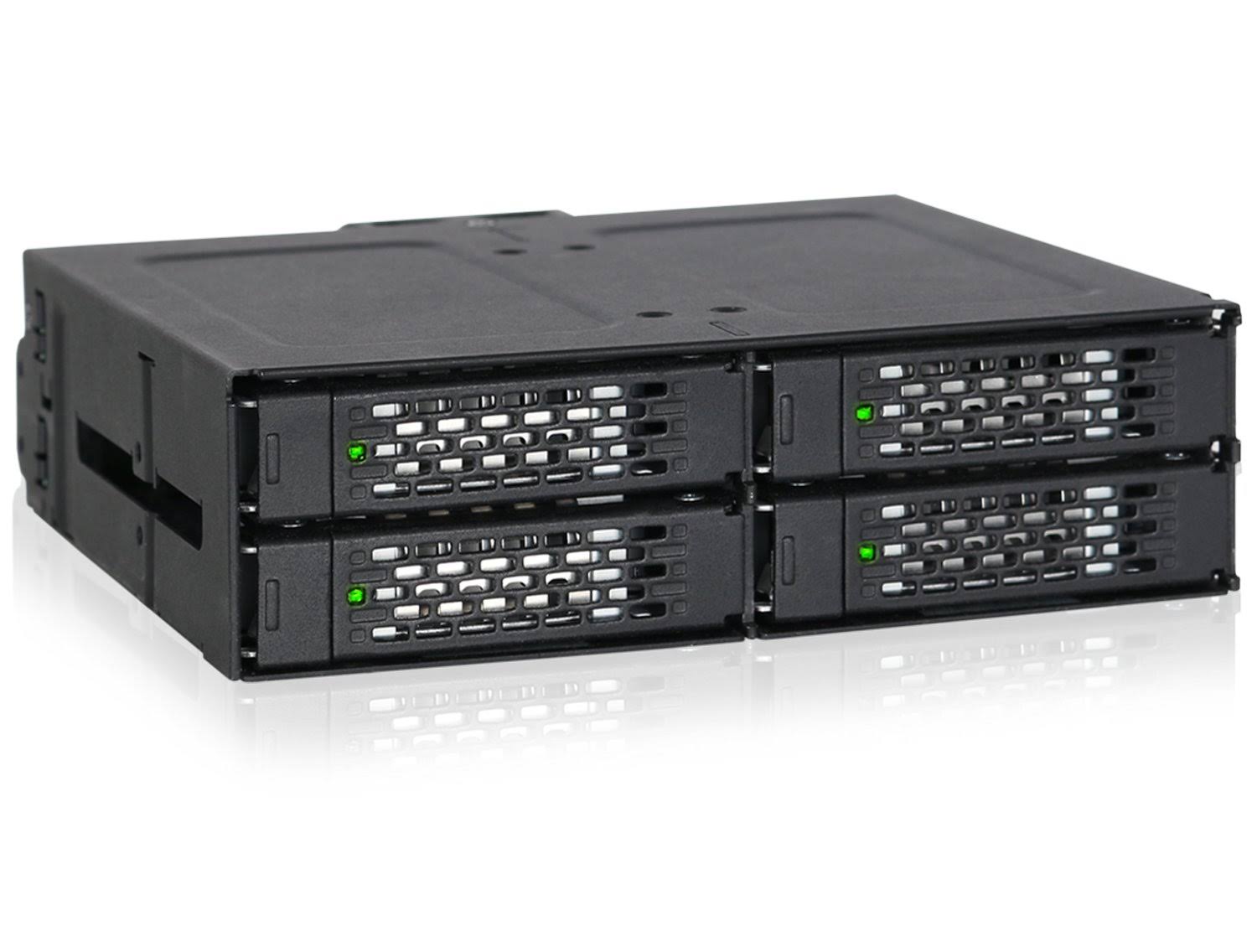 Full Metal 6-Bay Mobile Rack B764