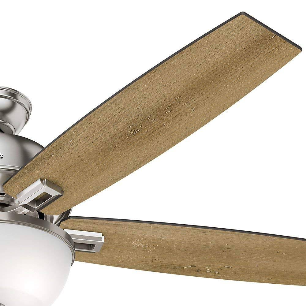 Brushed Nickel Ceiling Fan O81765