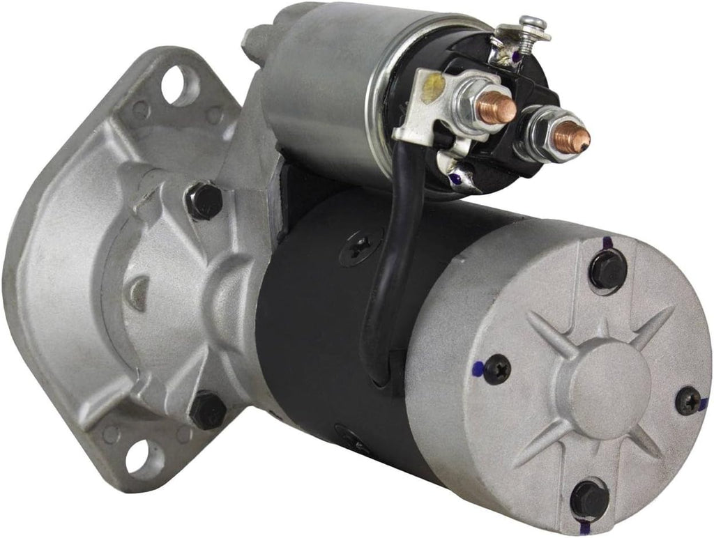 12 Volt Starter Compatible with Komatsu Excavator Y9835