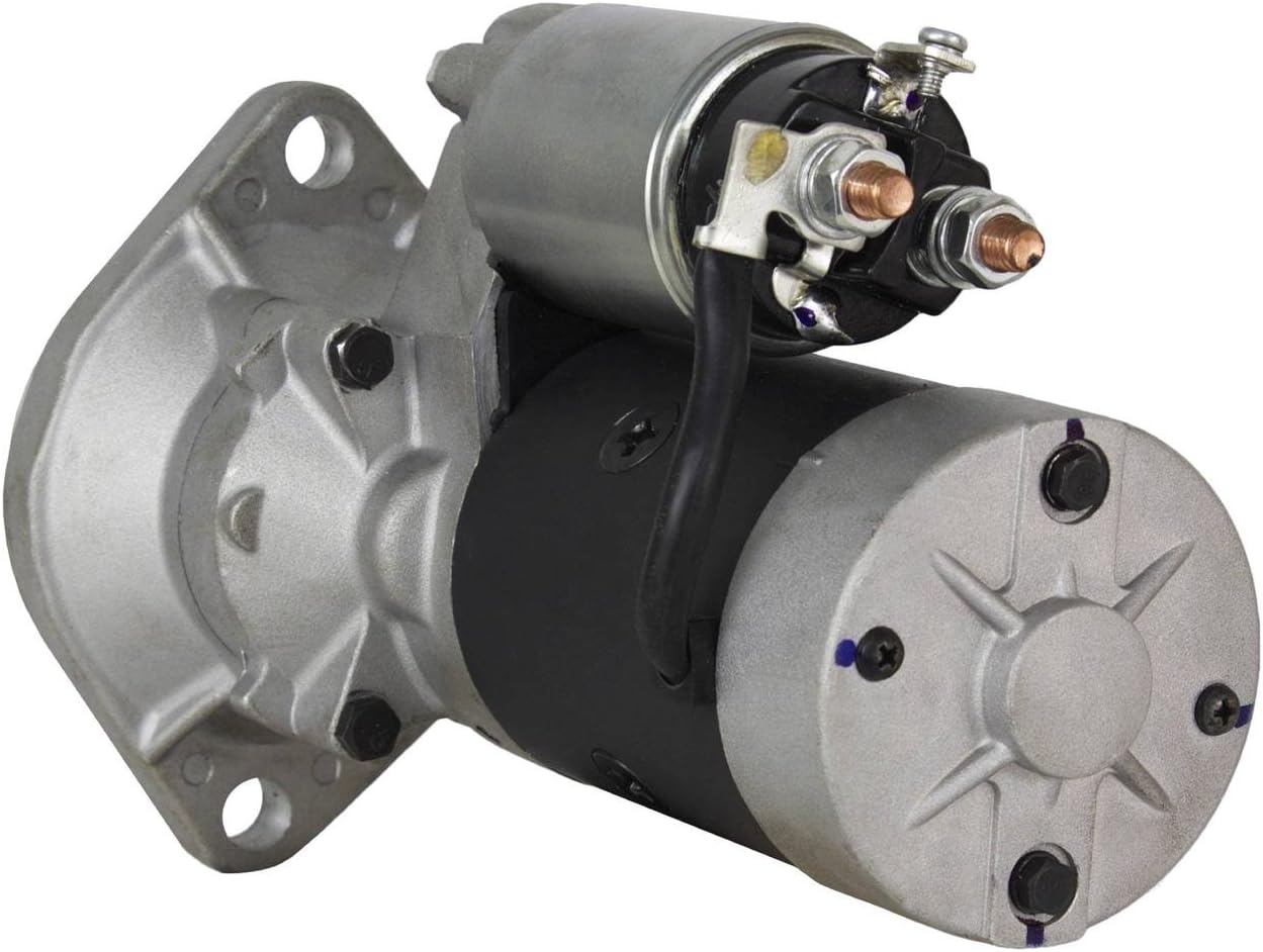 12 Volt Starter Compatible with Komatsu Excavator Y9835