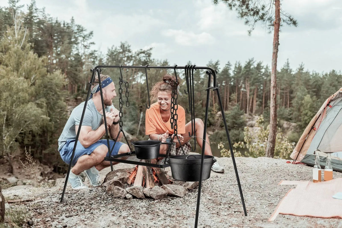 Campfire Cooking Stand for Dutch Oven A9909