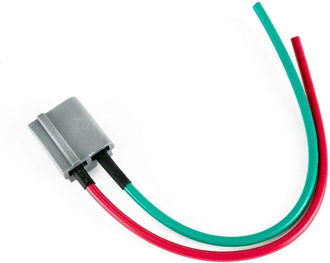 HEI Distributor, 8.0mm Spark Plug Wires, and Battery-Pigtail Harness Kit R857827