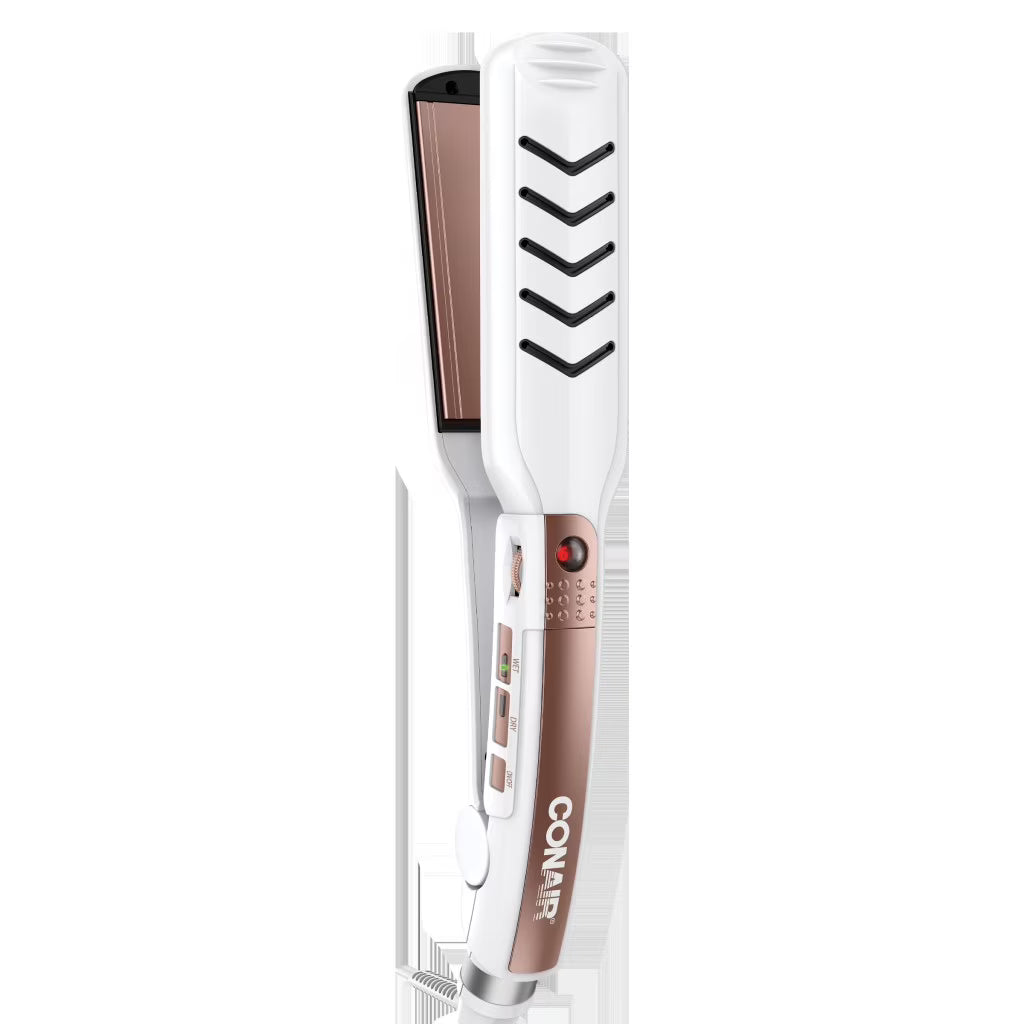 Rose Gold Double Ceramic Flat Iron H121