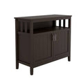 Brown Double Door Storage Accent Cabinet W950