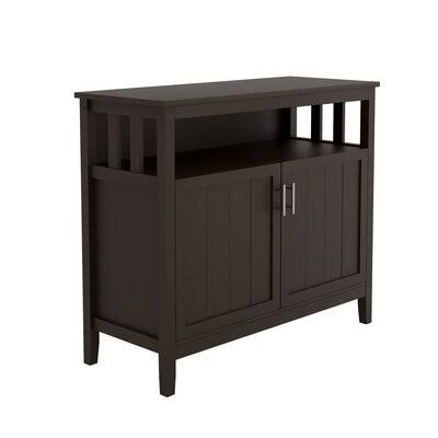 Brown Double Door Storage Accent Cabinet W950
